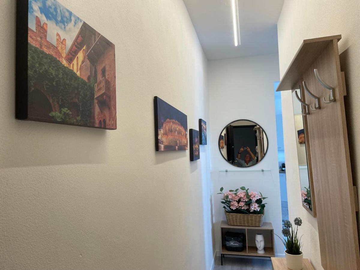 Ferienwohnung Residenza Il Melograno Fiera Verona Exterior foto