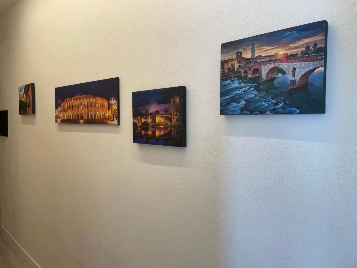 Ferienwohnung Residenza Il Melograno Fiera Verona Exterior foto